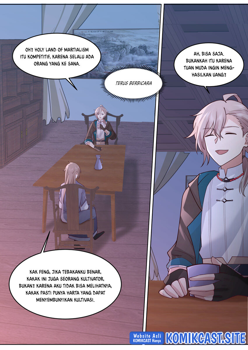 Martial God Asura Chapter 646 - halaman 3