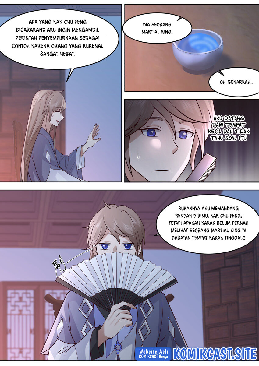 Martial God Asura Chapter 646 - halaman 4
