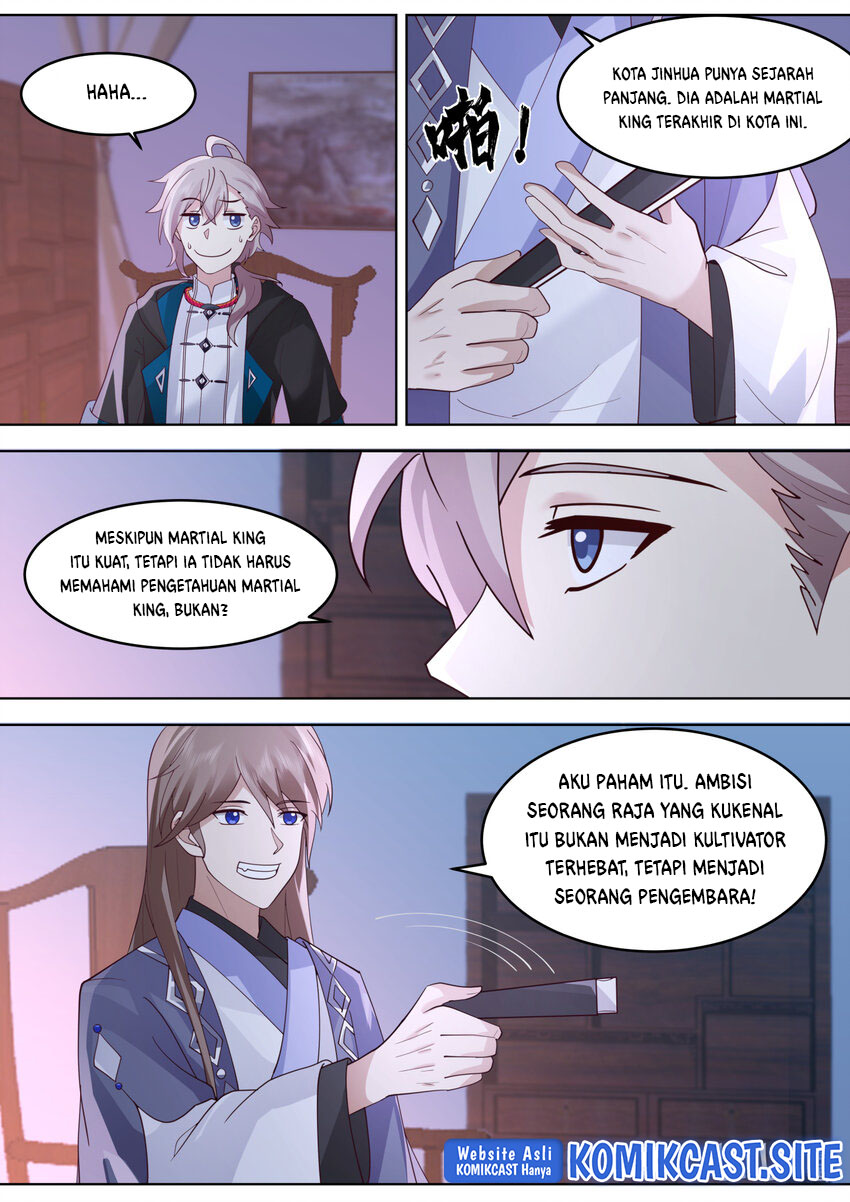 Martial God Asura Chapter 646 - halaman 5