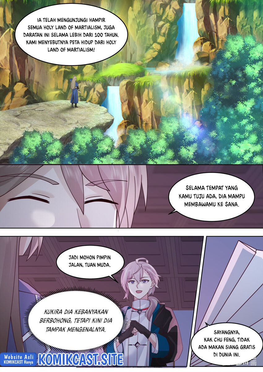 Martial God Asura Chapter 646 - halaman 6