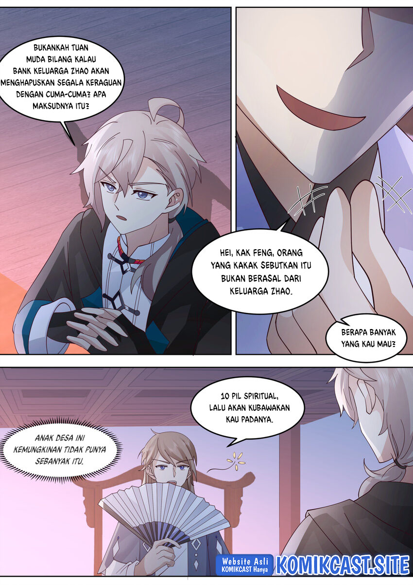 Martial God Asura Chapter 646 - halaman 7