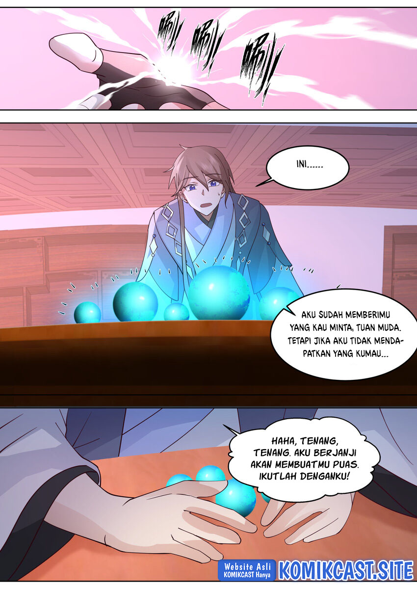 Martial God Asura Chapter 646 - halaman 8