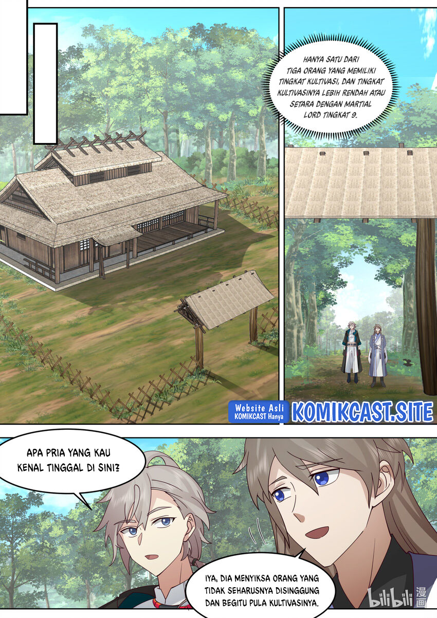 Martial God Asura Chapter 646 - halaman 9