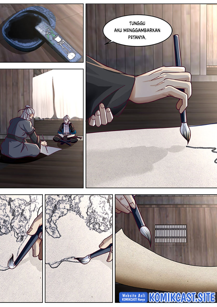 Martial God Asura Chapter 647 - halaman 11