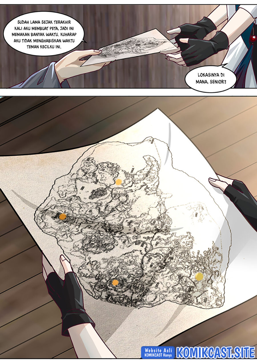 Martial God Asura Chapter 647 - halaman 12