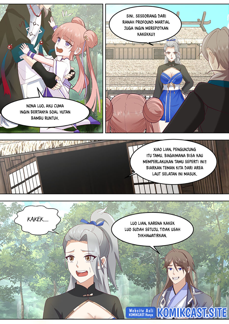 Martial God Asura Chapter 647 - halaman 3