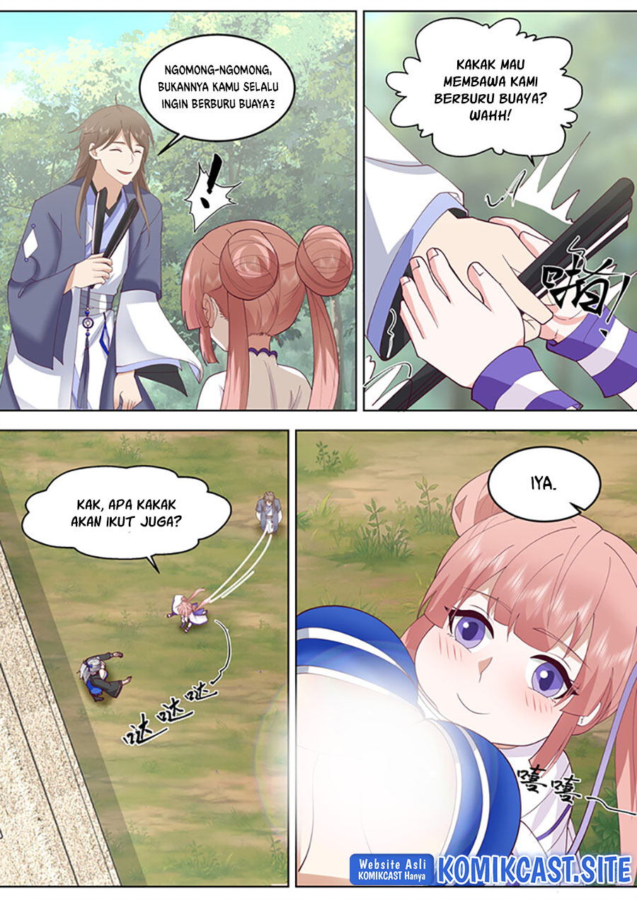 Martial God Asura Chapter 647 - halaman 4