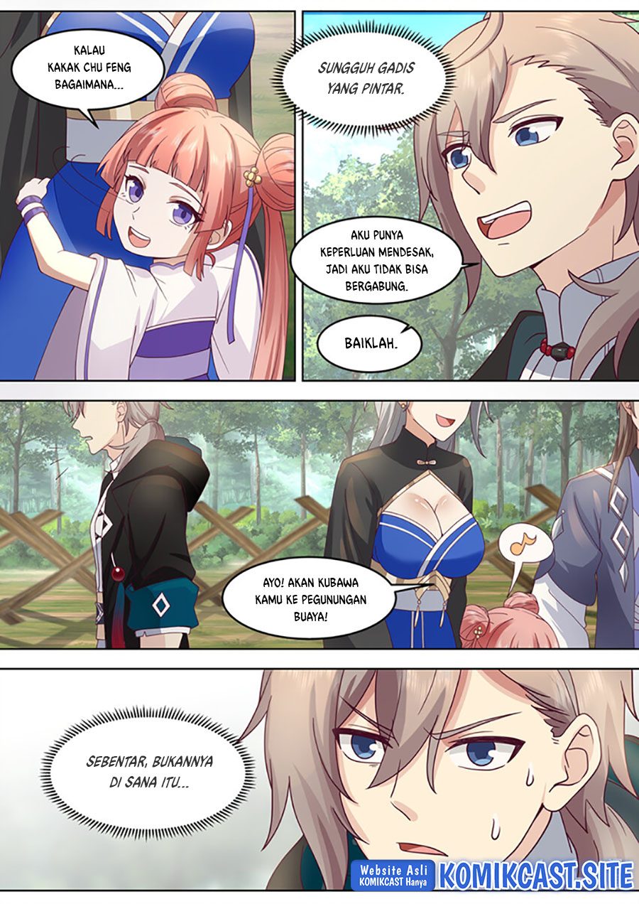 Martial God Asura Chapter 647 - halaman 5