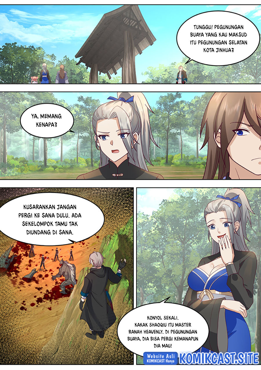 Martial God Asura Chapter 647 - halaman 6