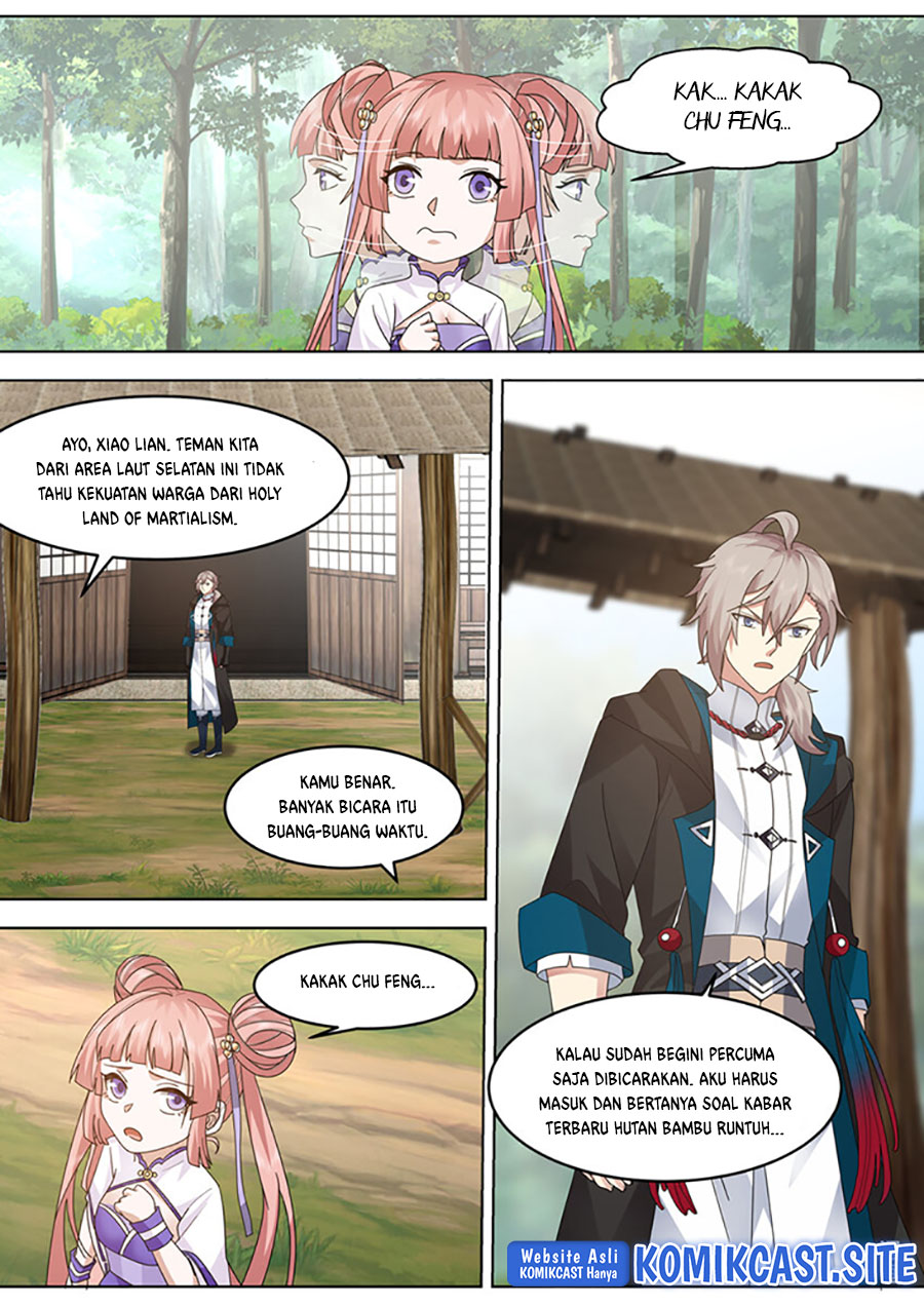 Martial God Asura Chapter 647 - halaman 7