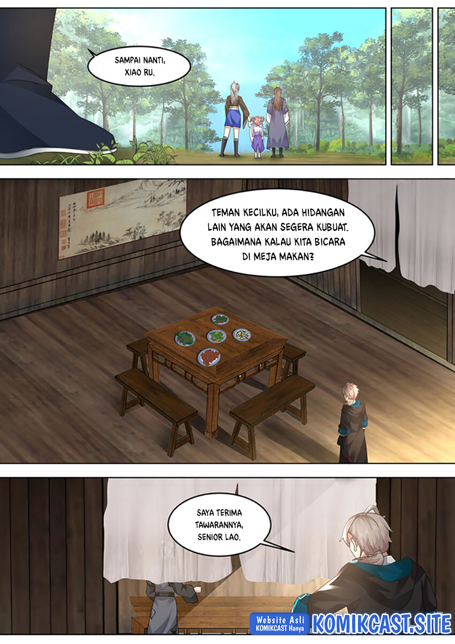 Martial God Asura Chapter 647 - halaman 8