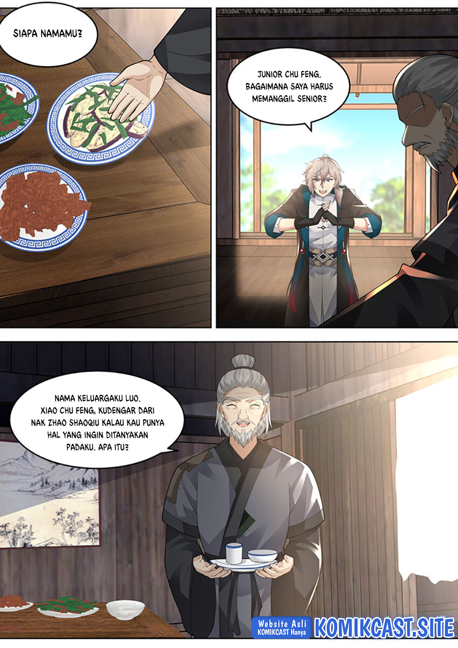 Martial God Asura Chapter 647 - halaman 9