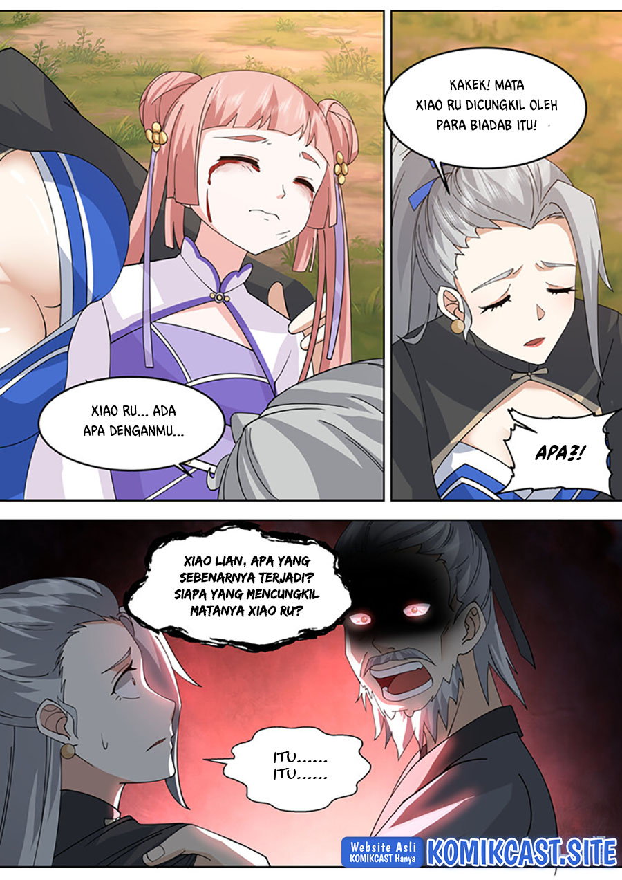 Martial God Asura Chapter 648 - halaman 10
