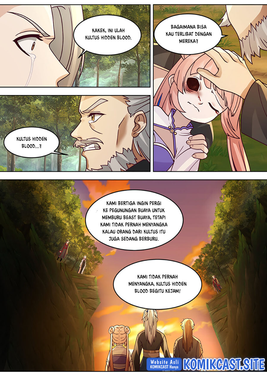 Martial God Asura Chapter 648 - halaman 11