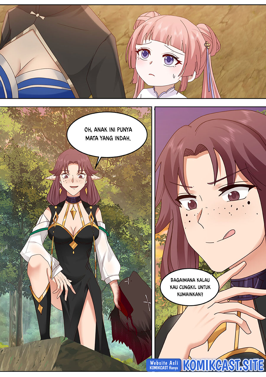 Martial God Asura Chapter 648 - halaman 12