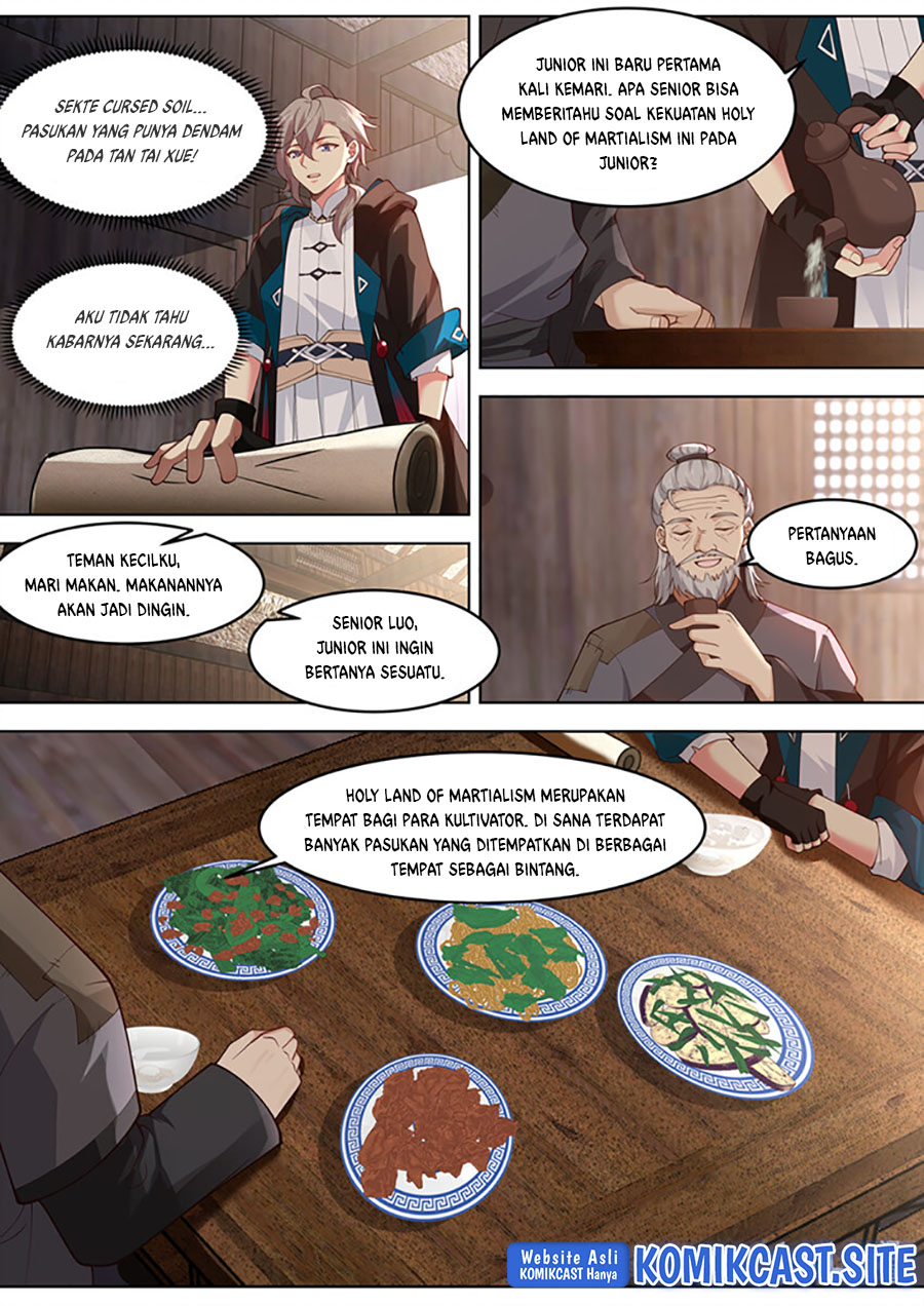 Martial God Asura Chapter 648 - halaman 4