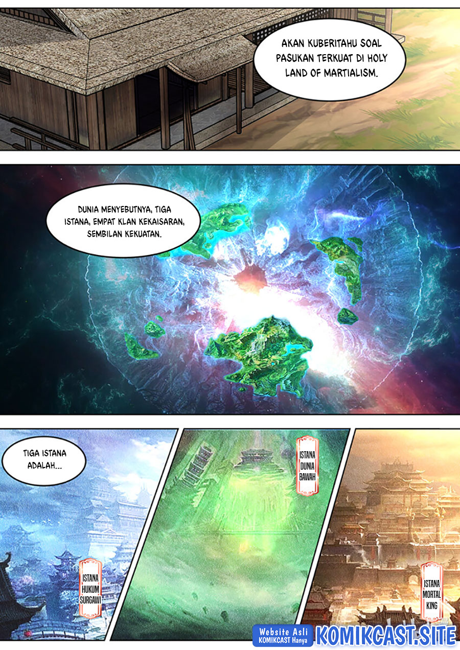 Martial God Asura Chapter 648 - halaman 5