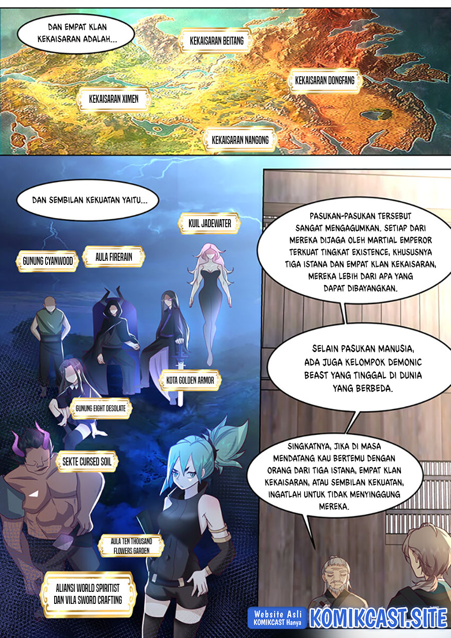 Martial God Asura Chapter 648 - halaman 6
