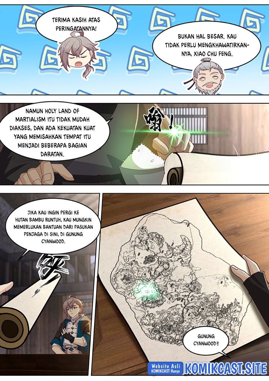 Martial God Asura Chapter 648 - halaman 7