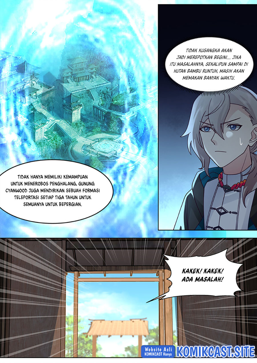 Martial God Asura Chapter 648 - halaman 8