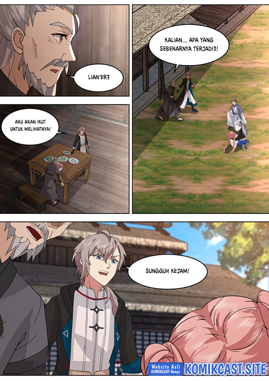 Martial God Asura Chapter 648 - halaman 9