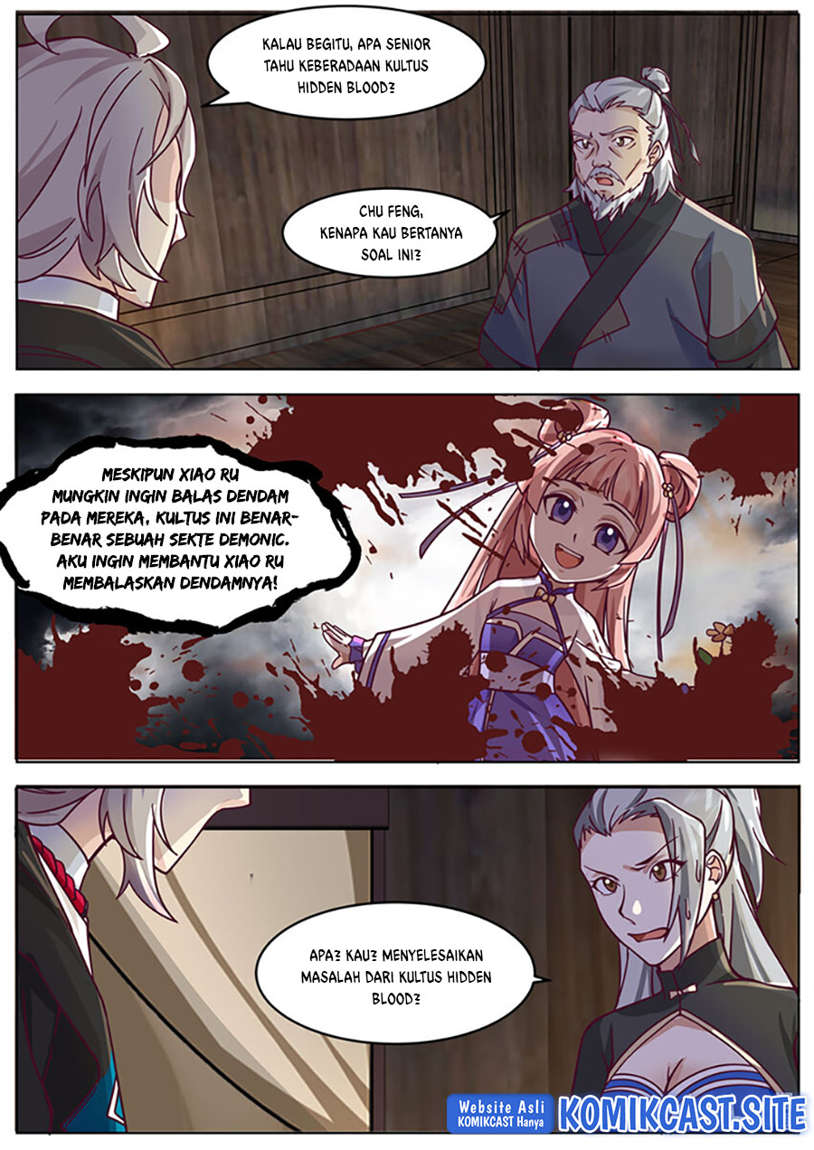 Martial God Asura Chapter 649 - halaman 10