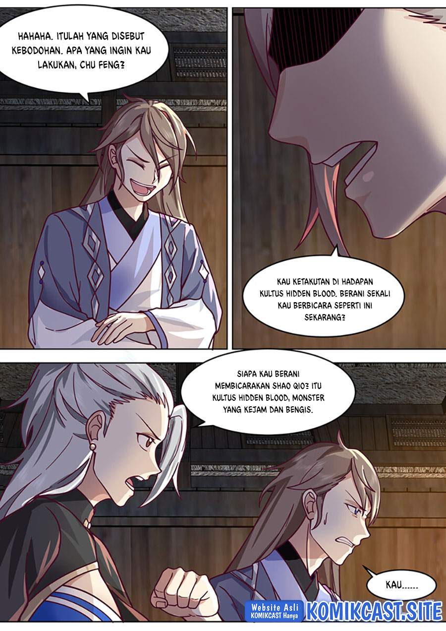Martial God Asura Chapter 649 - halaman 11