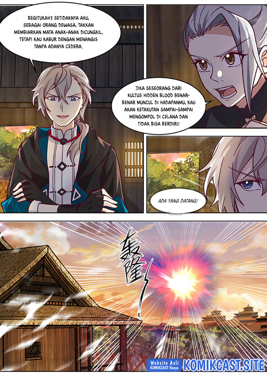 Martial God Asura Chapter 649 - halaman 12