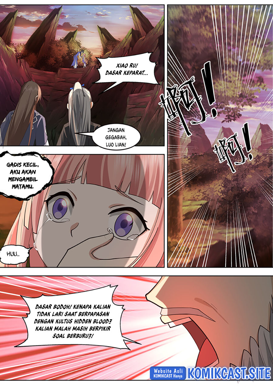 Martial God Asura Chapter 649 - halaman 3