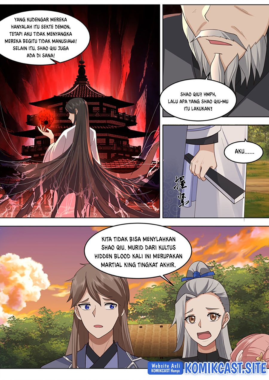Martial God Asura Chapter 649 - halaman 4