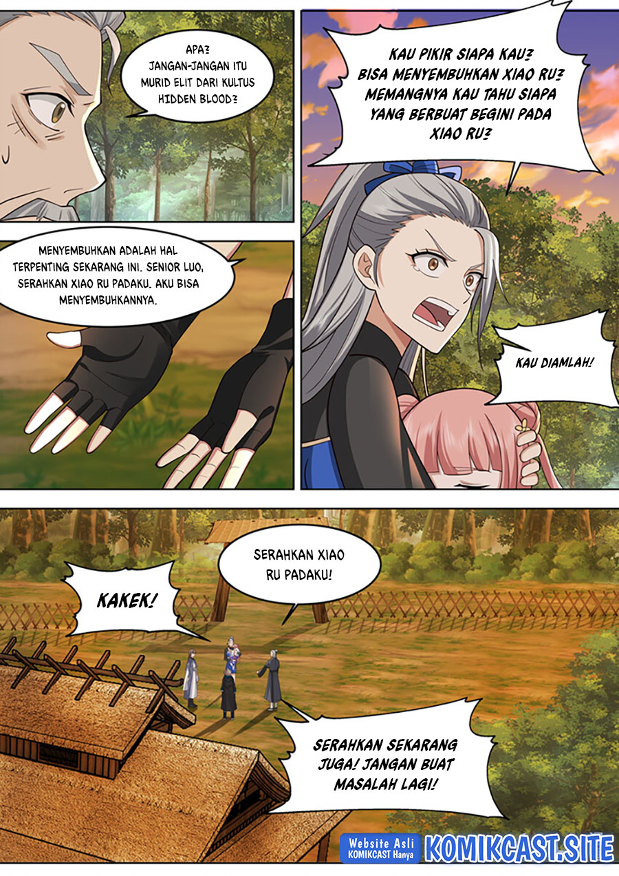 Martial God Asura Chapter 649 - halaman 5