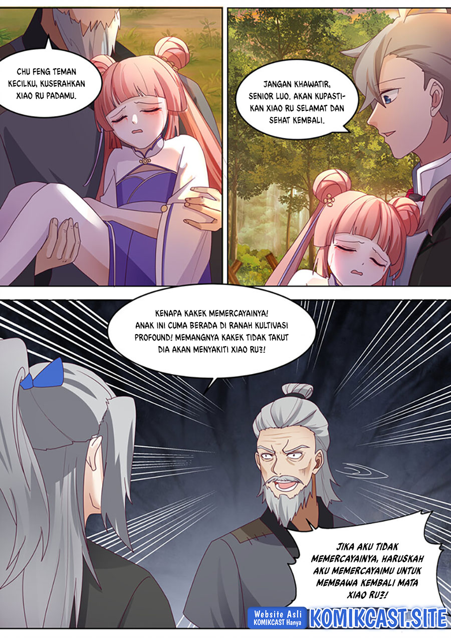 Martial God Asura Chapter 649 - halaman 6