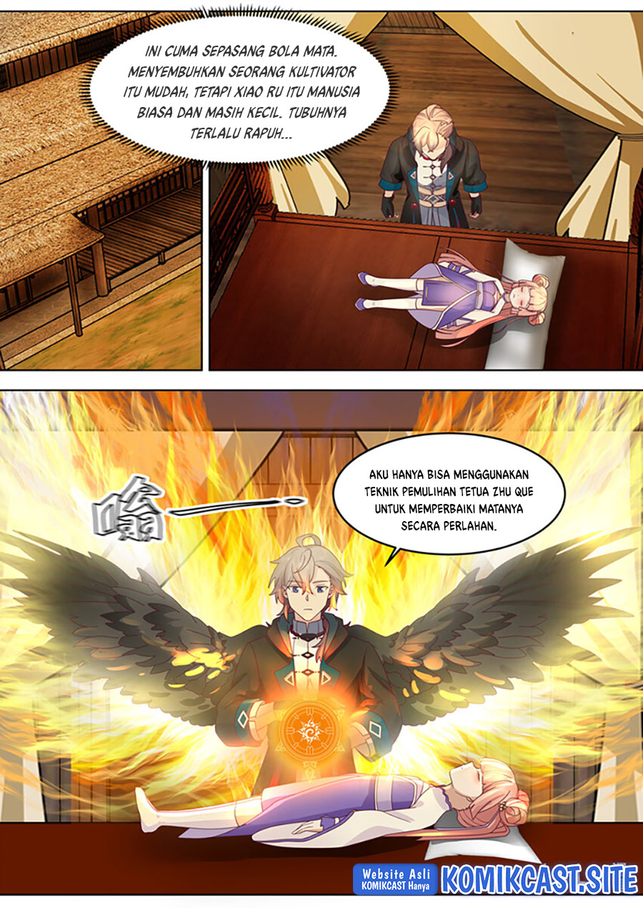 Martial God Asura Chapter 649 - halaman 7