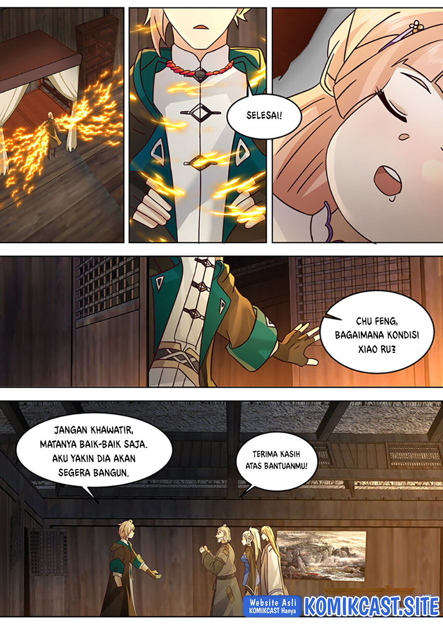 Martial God Asura Chapter 649 - halaman 8
