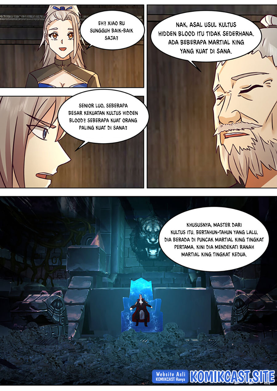 Martial God Asura Chapter 649 - halaman 9