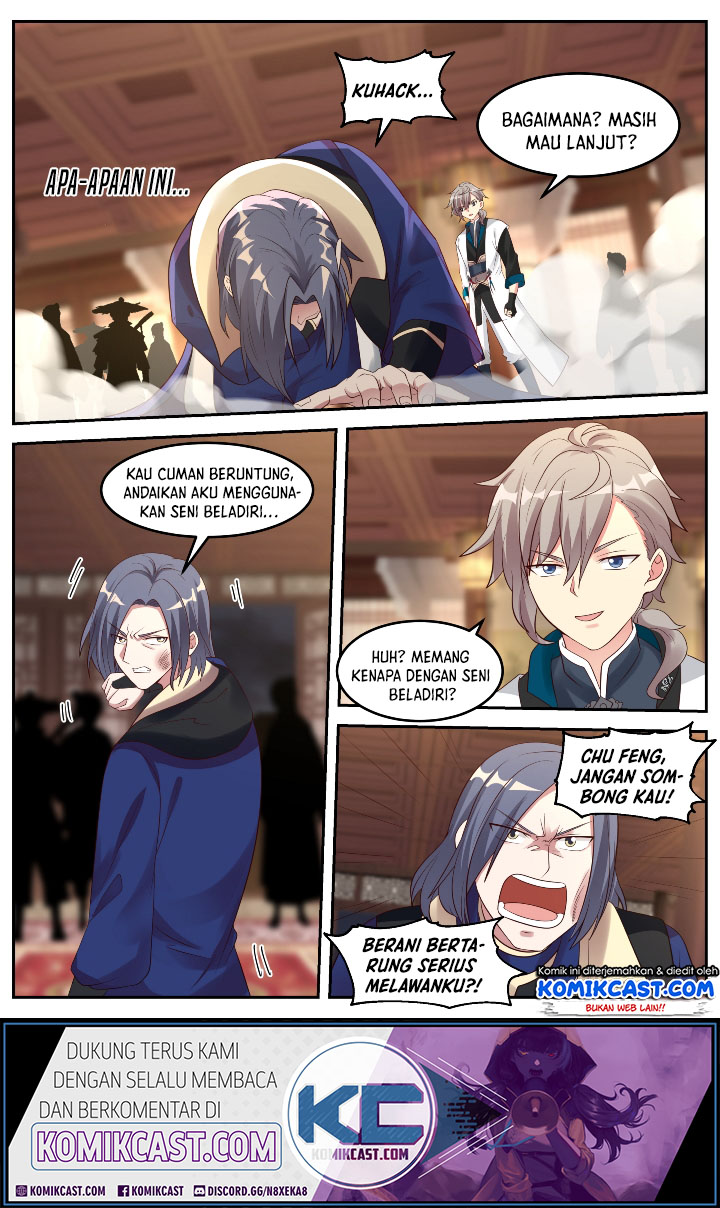 Martial God Asura Chapter 65 - halaman 10