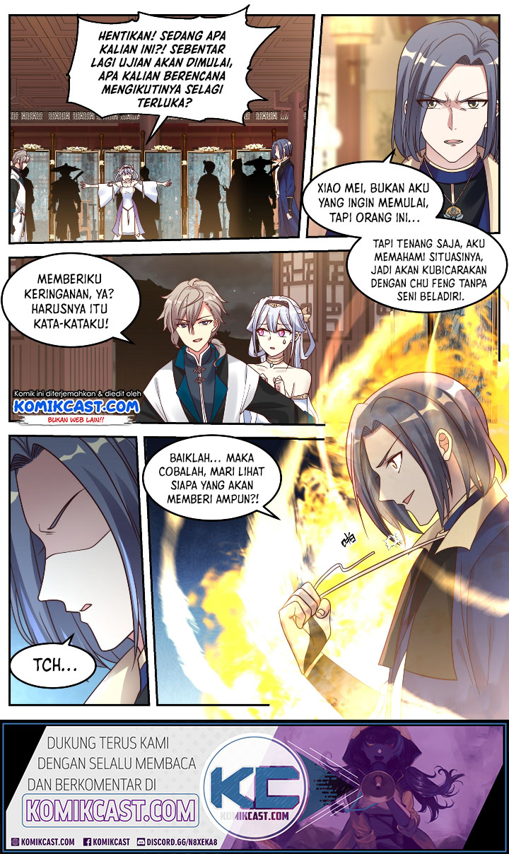 Martial God Asura Chapter 65 - halaman 4