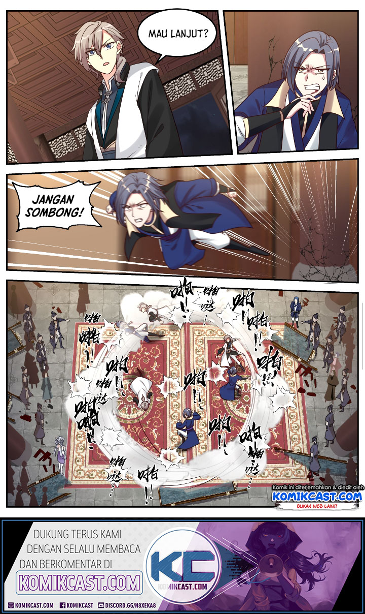 Martial God Asura Chapter 65 - halaman 8