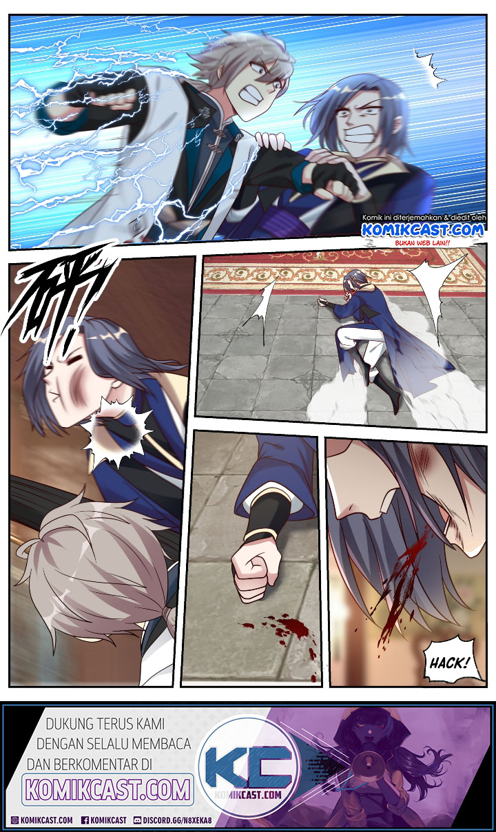 Martial God Asura Chapter 65 - halaman 9