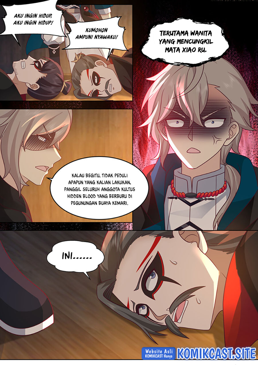 Martial God Asura Chapter 650 - halaman 10