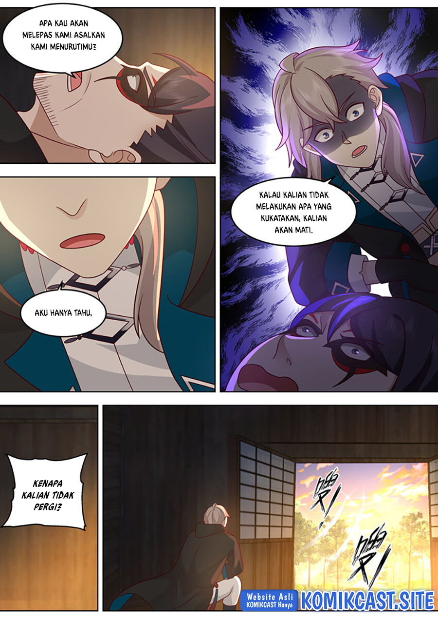 Martial God Asura Chapter 650 - halaman 11
