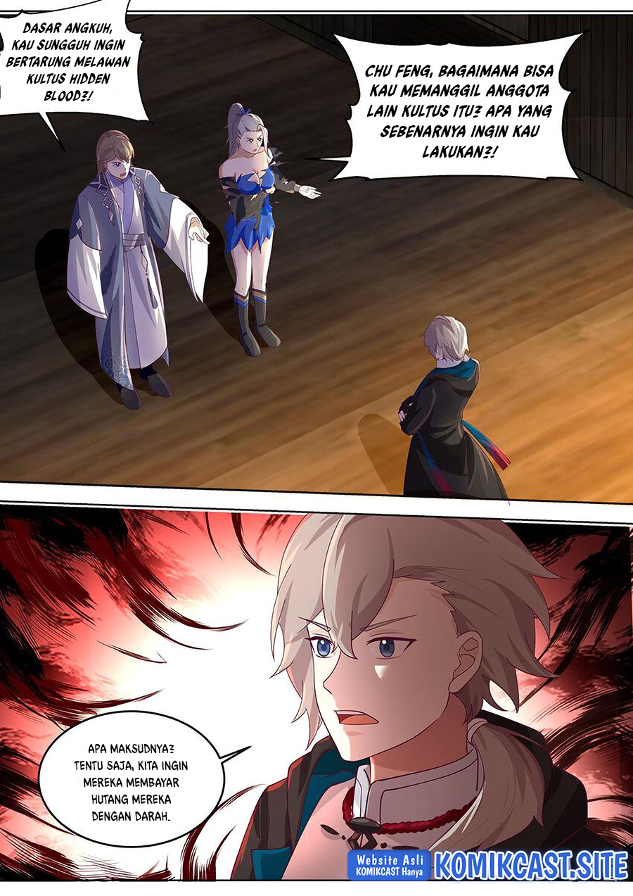 Martial God Asura Chapter 650 - halaman 12