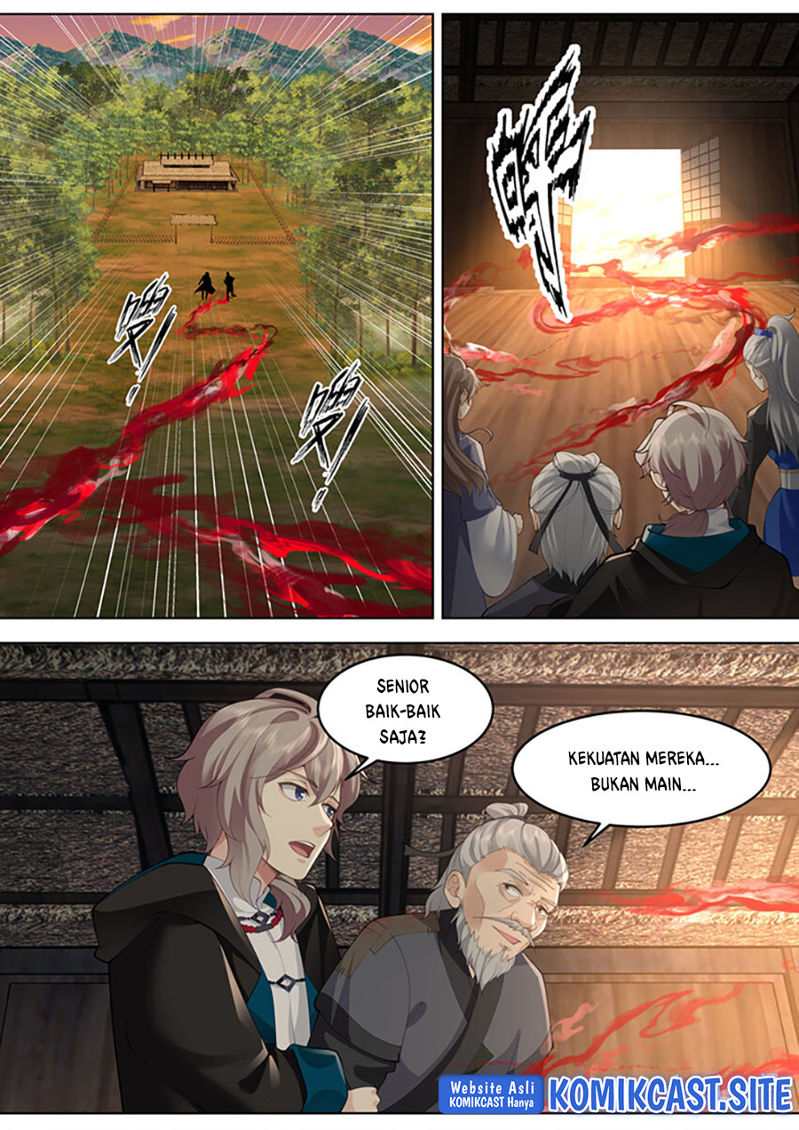 Martial God Asura Chapter 650 - halaman 3