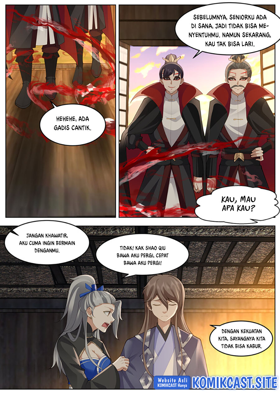 Martial God Asura Chapter 650 - halaman 4