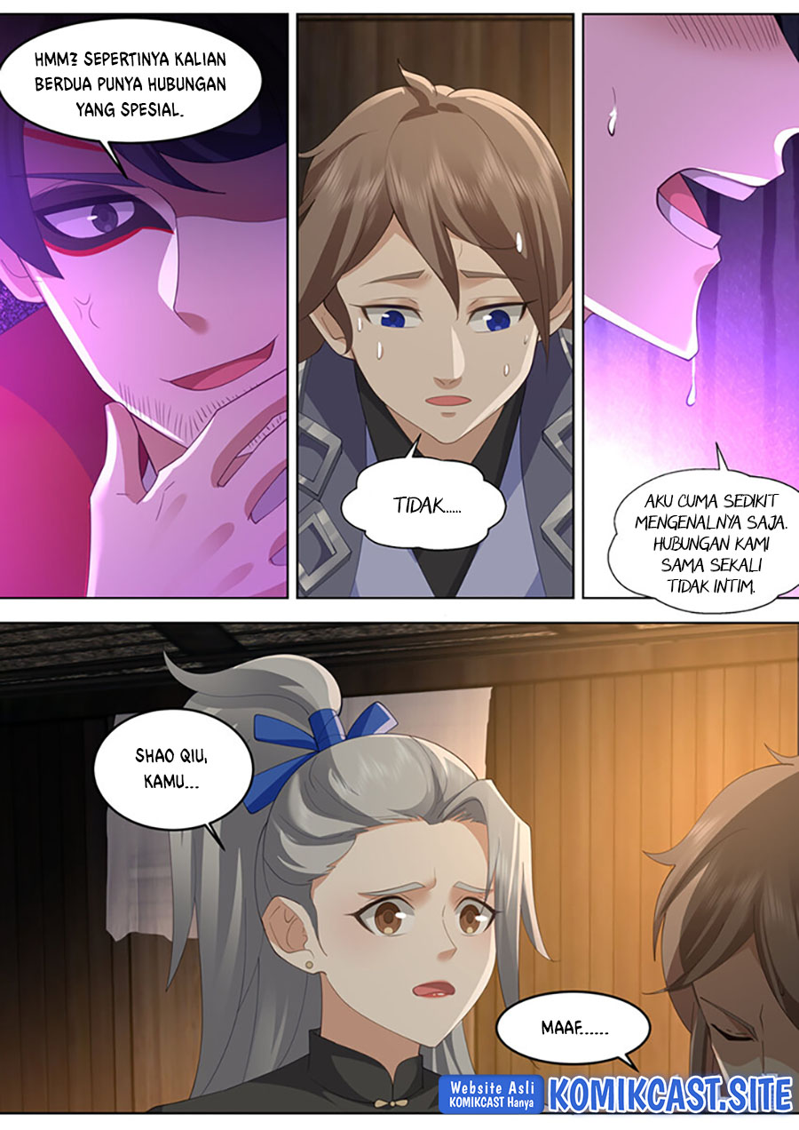 Martial God Asura Chapter 650 - halaman 5