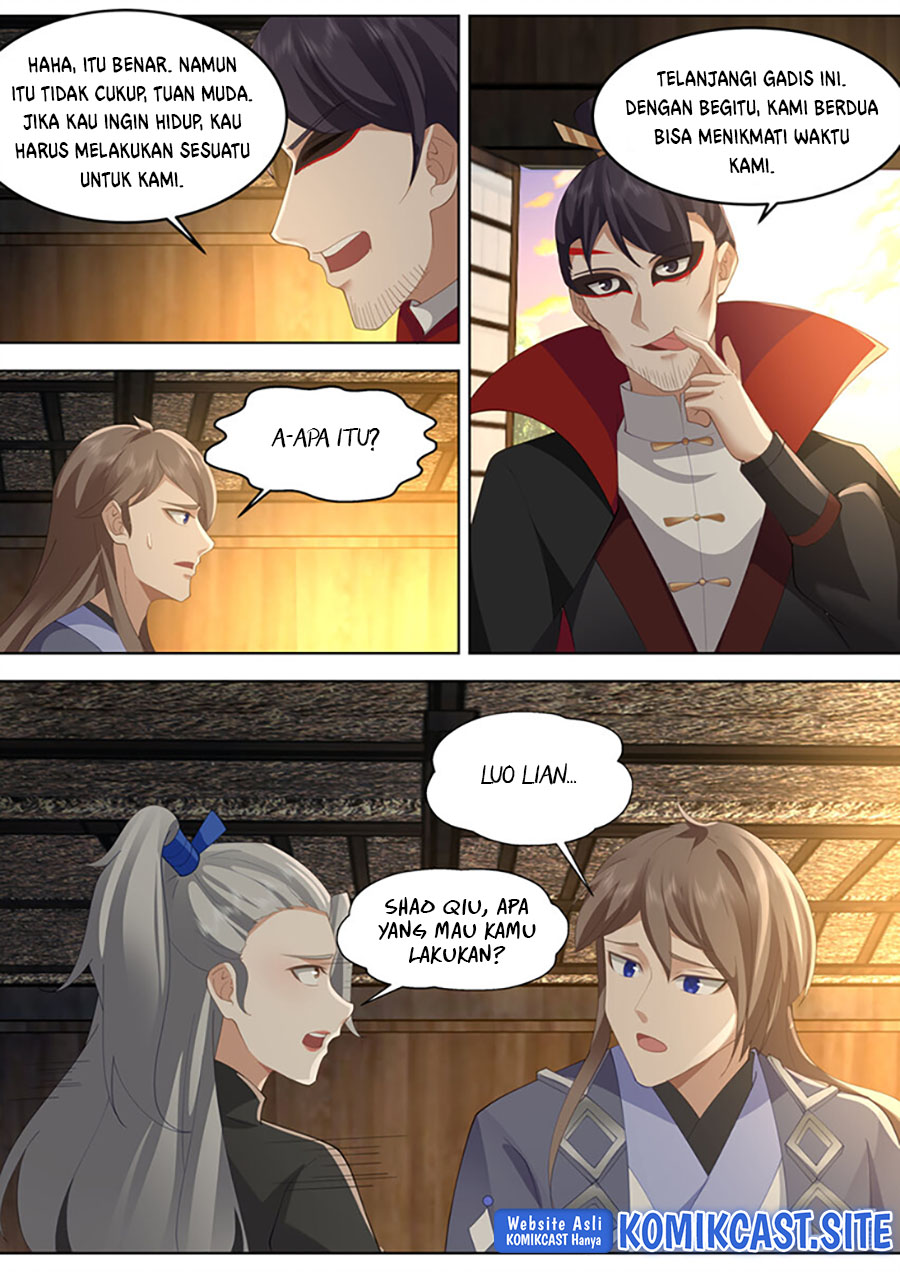 Martial God Asura Chapter 650 - halaman 6