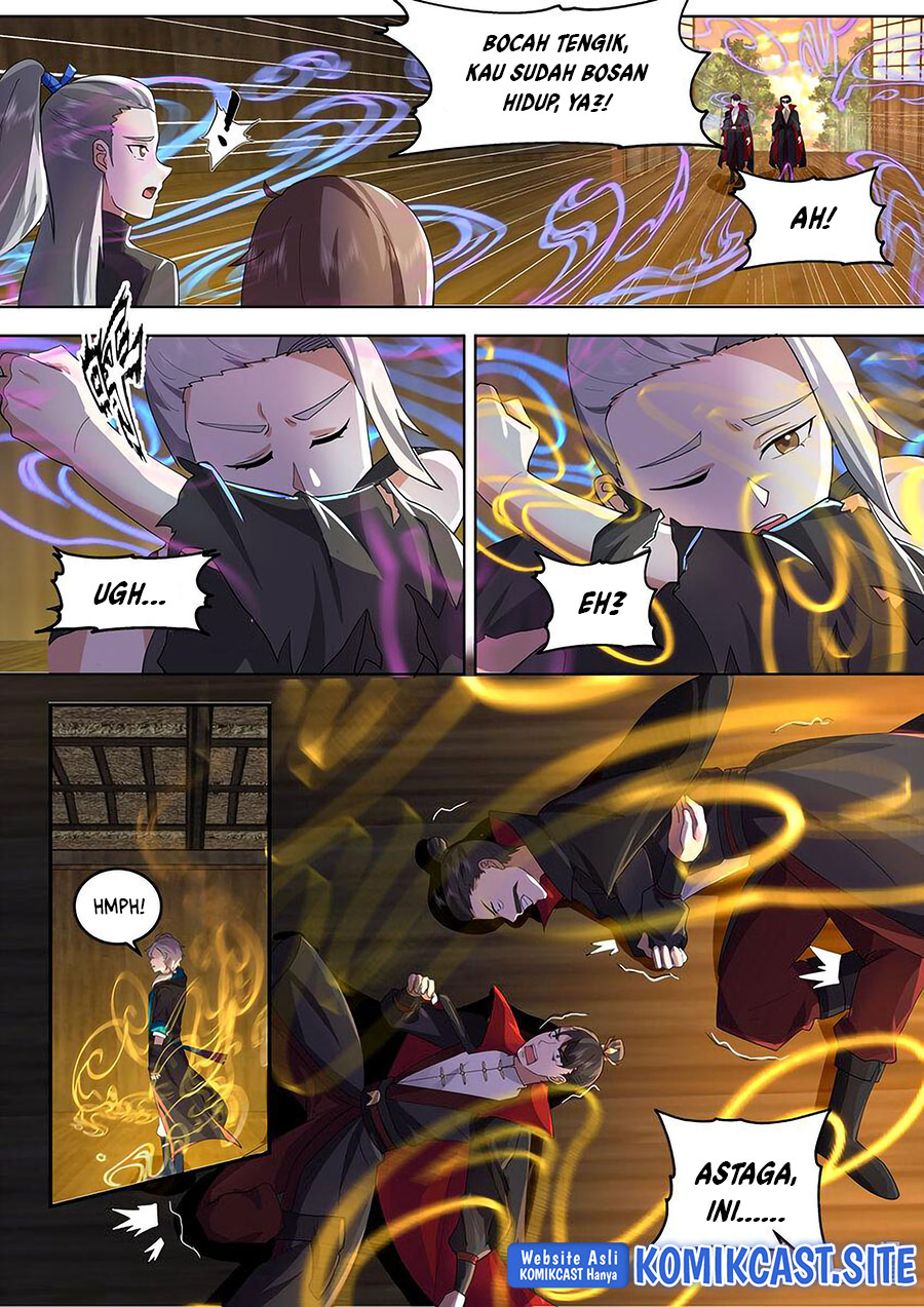 Martial God Asura Chapter 650 - halaman 8