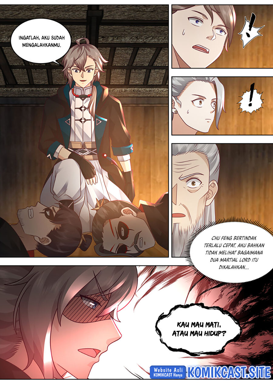 Martial God Asura Chapter 650 - halaman 9