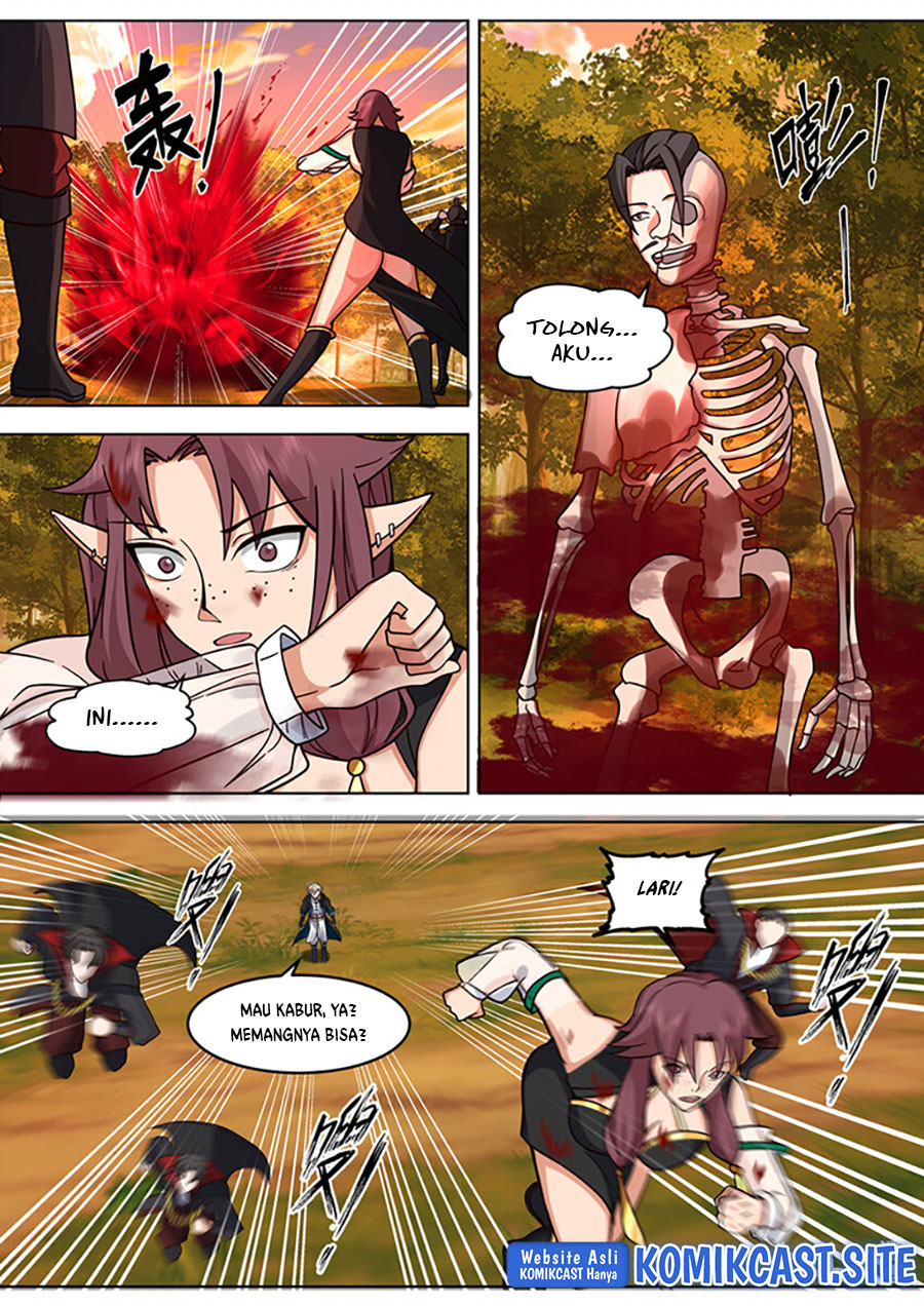 Martial God Asura Chapter 651 - halaman 10