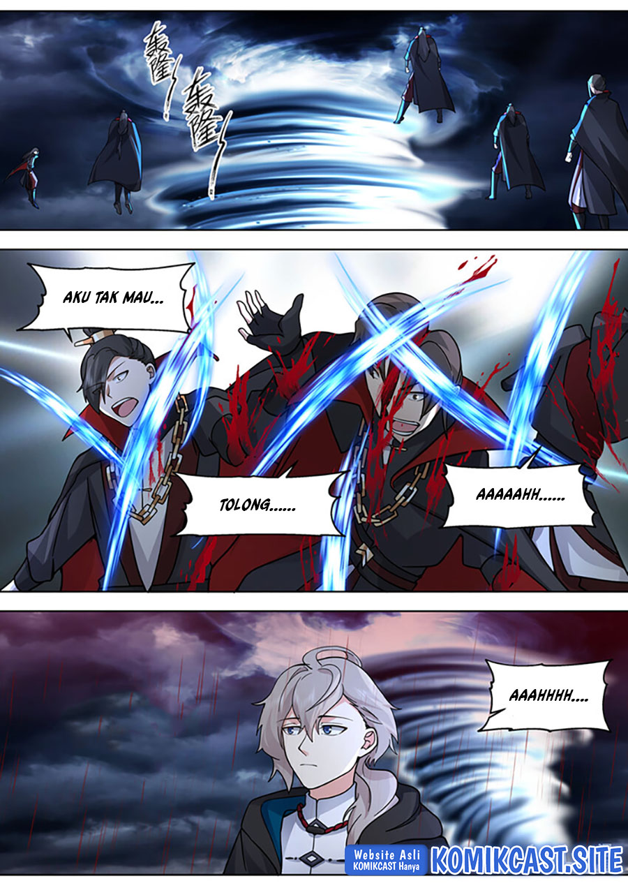 Martial God Asura Chapter 651 - halaman 11